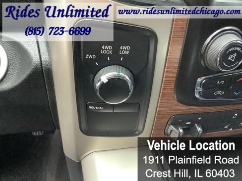 Used 2014 RAM 2500 Laramie w/ Protection Group image 23