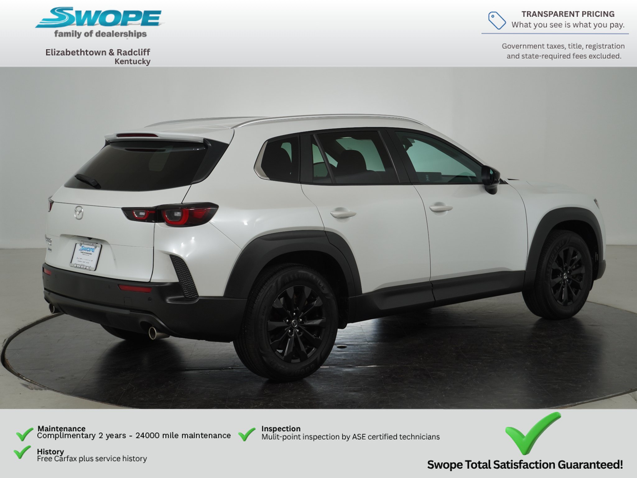 Used 2026 MAZDA CX-50 AWD 2.5 S w/ Preferred Pkg image 3