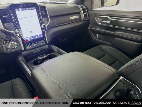 Used 2025 RAM 1500 Big Horn AWD/4WD image 24