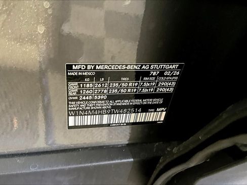 New 2026 Mercedes-Benz GLB 250 4MATIC image 12