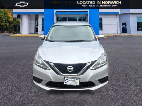 Used 2017 Nissan Sentra SV w/ All Weather Package FWD image 2