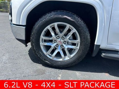 Used 2021 GMC Sierra 1500 SLT w/ SLT Premium Package image 9