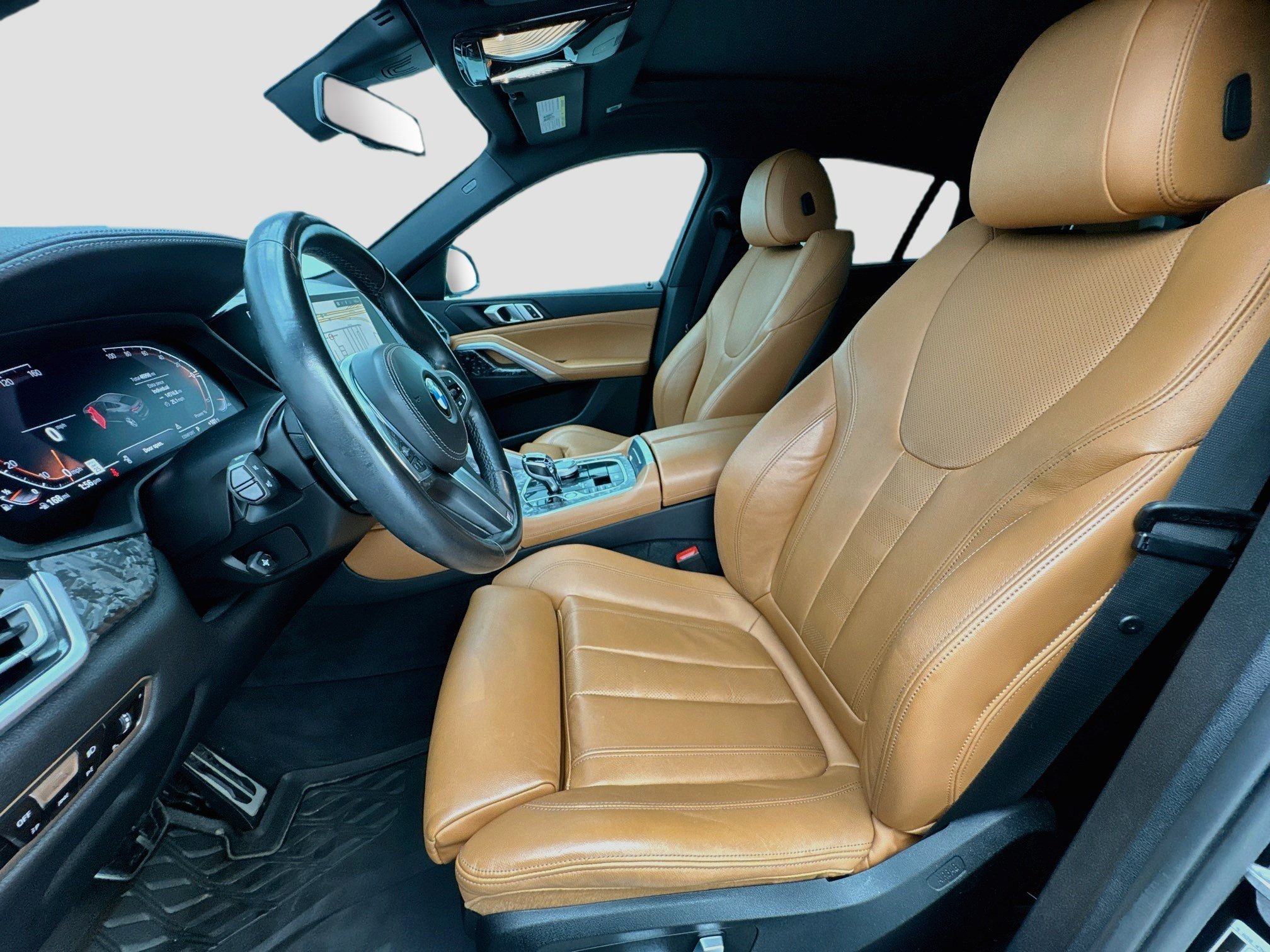 Used 2022 BMW X6 xDrive40i w/ Executive Package AWD/4WD image 13