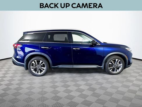 Certified 2023 INFINITI QX60 Luxe w/ Performance Audio Package FWD image 4