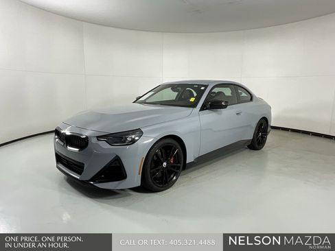 Used 2022 BMW M240i xDrive Coupe w/ Premium Package image 4