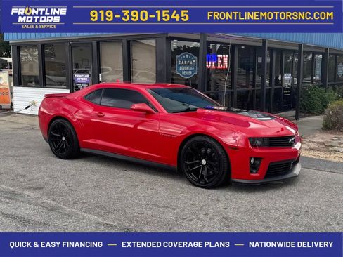 Used 2013 Chevrolet Camaro ZL1 RWD image 1