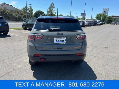 Used 2020 Jeep Compass Trailhawk AWD/4WD image 4