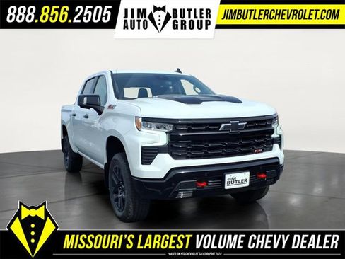 New 2026 Chevrolet Silverado 1500 LT Trail Boss w/ LT Trail Boss Premium Package AWD/4WD image 6