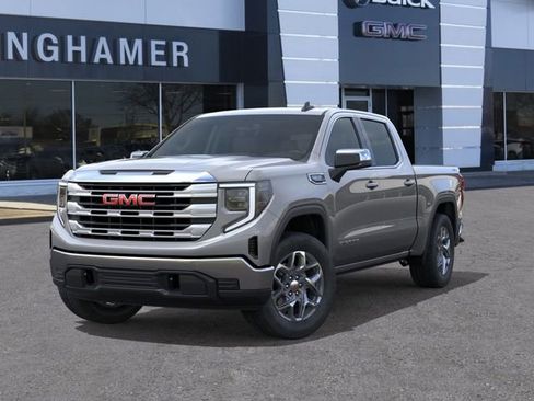 New 2026 GMC Sierra 1500 SLE w/ Preferred Package image 6