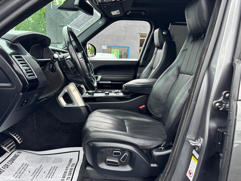 Used 2014 Land Rover Range Rover Long Wheelbase Supercharged AWD/4WD image 10