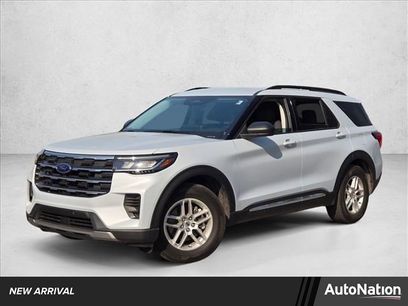 Used 2025 Ford Explorer Active