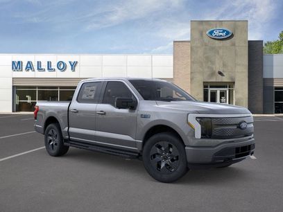 New 2025 Ford F150 Lightning Flash