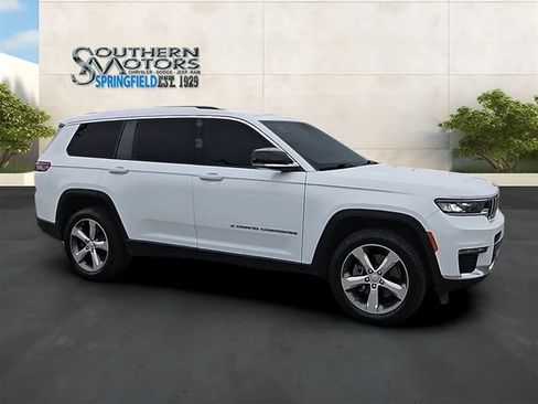 Used 2021 Jeep Grand Cherokee L Limited AWD/4WD image 35
