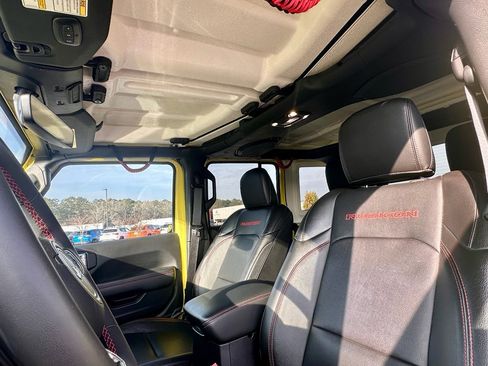 Used 2023 Jeep Wrangler Unlimited Rubicon w/ LED Lighting Group image 20