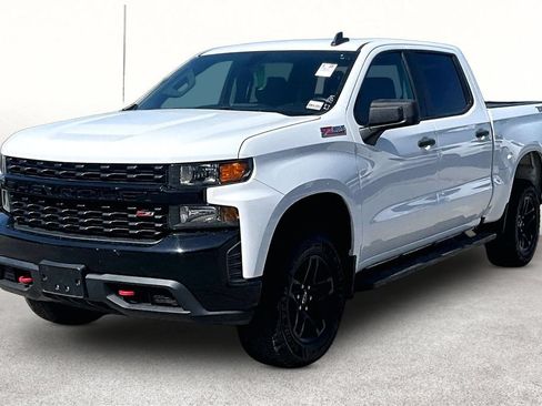Used 2022 Chevrolet Silverado 1500 Custom Trail Boss AWD/4WD image 13