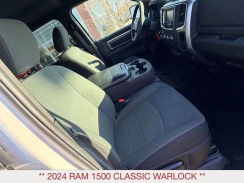 Certified 2024 RAM 1500 Classic Warlock RWD image 8