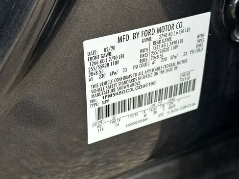 Used 2020 Ford Explorer ST AWD/4WD image 41