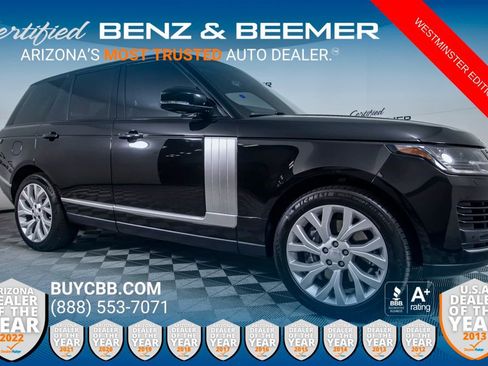 Used 2021 Land Rover Range Rover Westminster Edition image 1