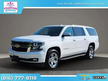Used 2016 Chevrolet Suburban LT