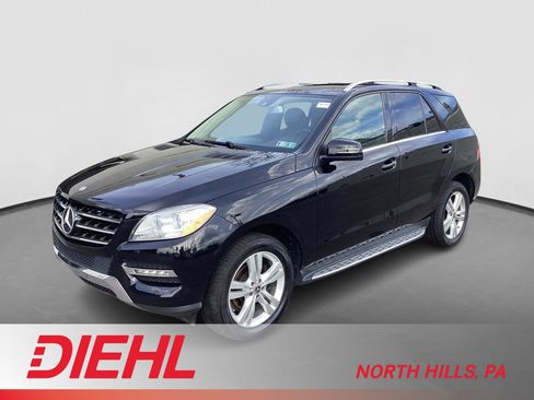 Used 2014 Mercedes-Benz ML 350 4MATIC image 1