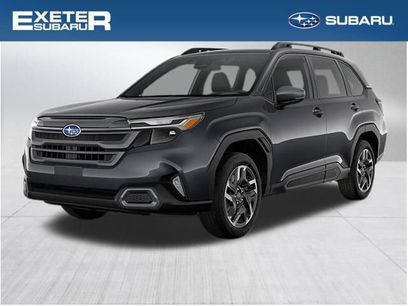 New 2026 Subaru Forester Limited