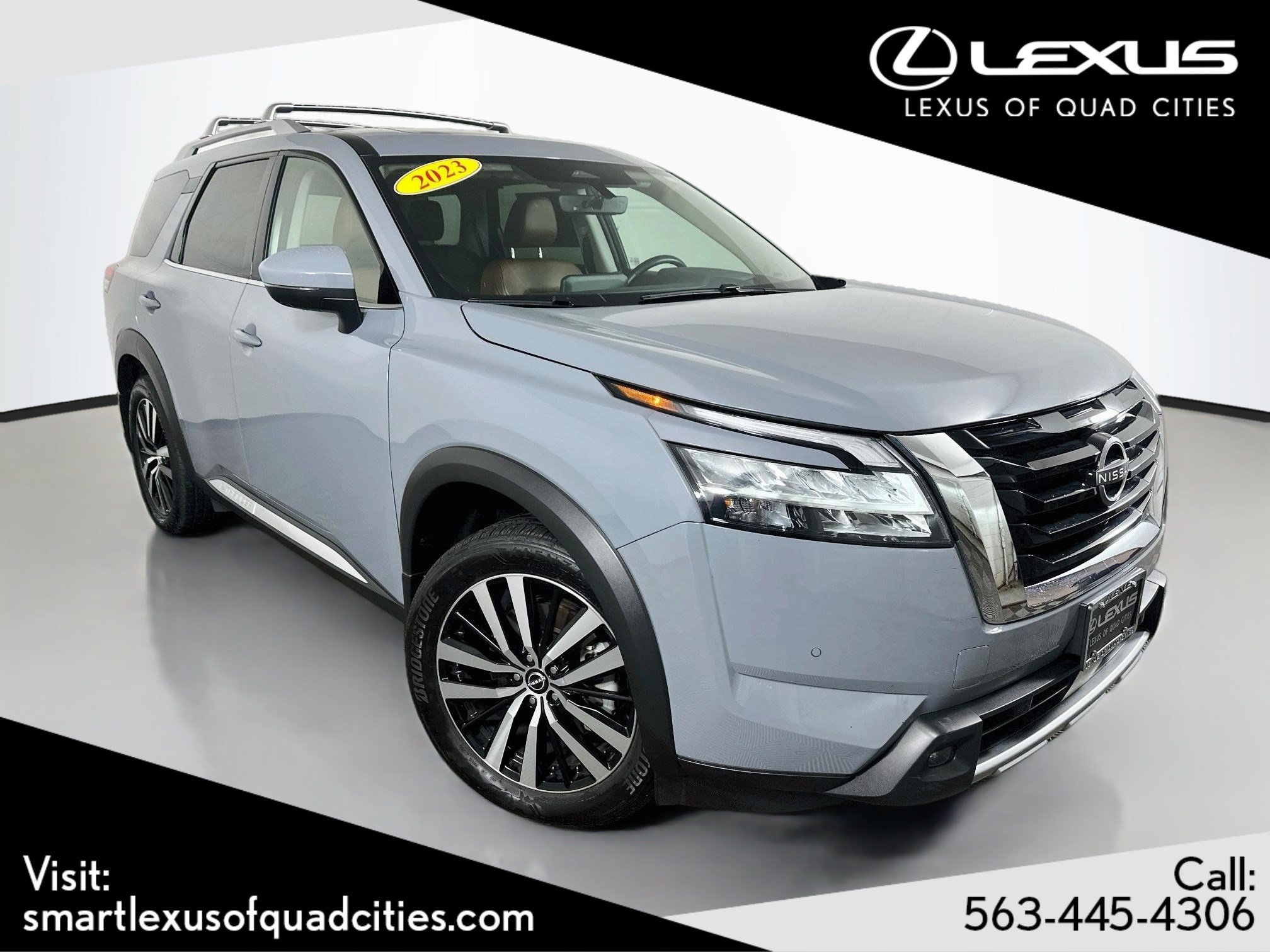 Used 2023 Nissan Pathfinder Platinum AWD/4WD image 1