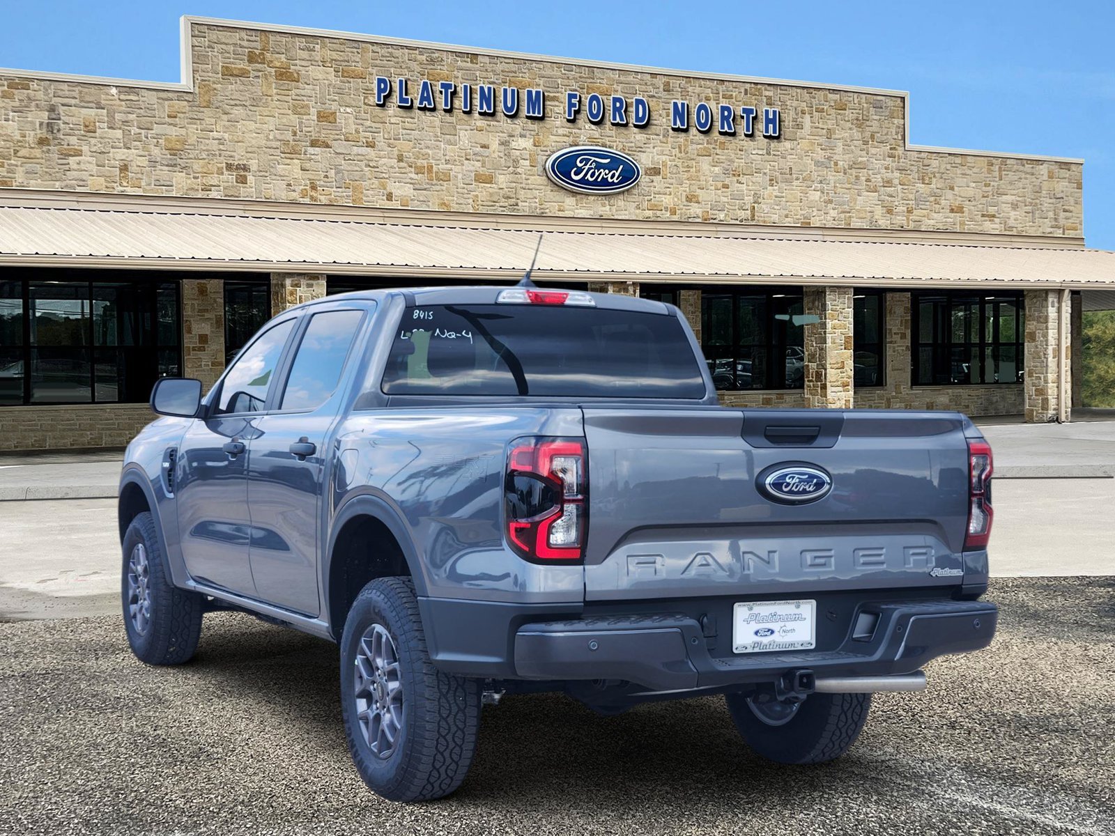 New 2026 Ford Ranger XLT w/ Trailer Tow Package AWD/4WD image 4