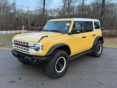 Certified 2023 Ford Bronco Heritage Edition image 2