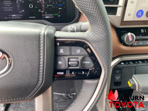 New 2026 Toyota Tundra 1794 Edition AWD/4WD image 35