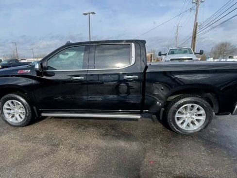 Used 2021 Chevrolet Silverado 1500 LTZ w/ LTZ Premium Package AWD/4WD image 7