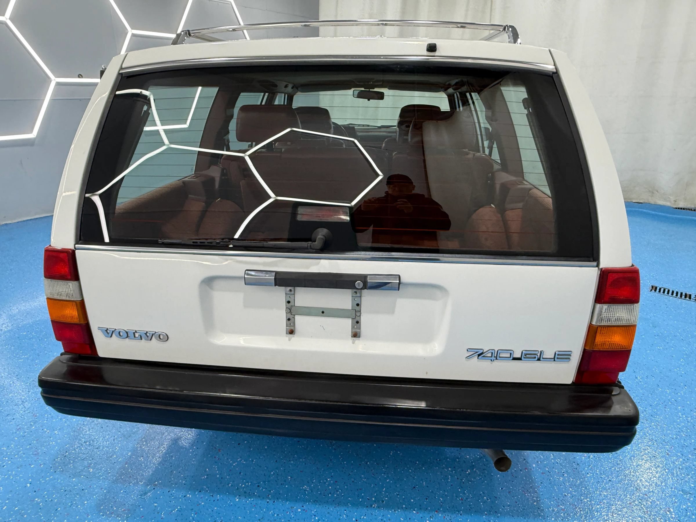 Used 1988 Volvo 740 GLE RWD image 7