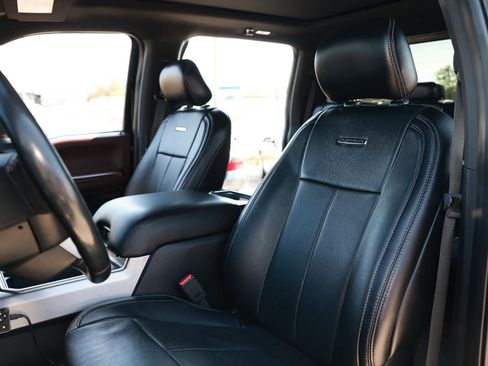 Used 2017 Ford F450 Platinum w/ Platinum Ultimate Package image 7