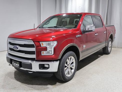 Used 2015 Ford F150 King Ranch w/ Equipment Group 601A Luxury AWD/4WD image 8