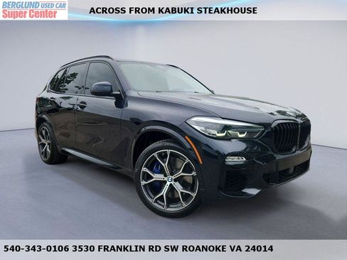 Used 2020 BMW X5 xDrive40i w/ M Sport Package AWD/4WD image 1