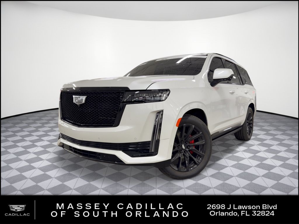 Certified 2023 Cadillac Escalade Sport Platinum w/ LPO, ONYX Package AWD/4WD image 1