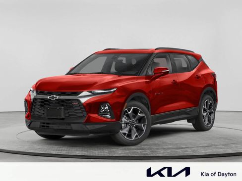 Used 2020 Chevrolet Blazer RS FWD image 1