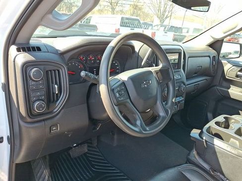 Certified 2025 Chevrolet Silverado 1500 Custom Trail Boss w/ Turbomax Blackout Package image 10