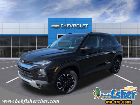 Certified 2023 Chevrolet TrailBlazer LT w/ Convenience Package image 1