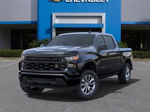 New 2025 Chevrolet Silverado 1500 Custom RWD image 6