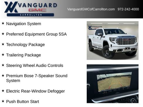 New 2026 GMC Sierra 1500 Denali w/ Technology Package AWD/4WD image 6