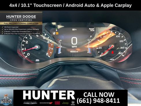 Certified 2025 Jeep Compass Trailhawk AWD/4WD image 27