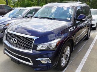 Used 2016 INFINITI QX80 Luxe w/ 22" Wheel Package video 1