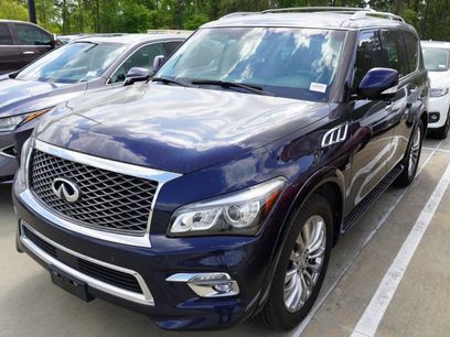 Used 2016 INFINITI QX80 Luxe w/ 22" Wheel Package