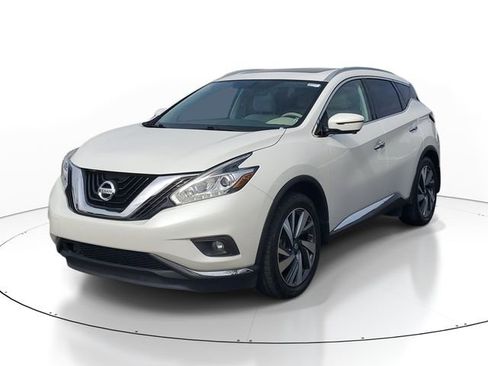 Used 2018 Nissan Murano Platinum w/ Cargo Package AWD/4WD image 2