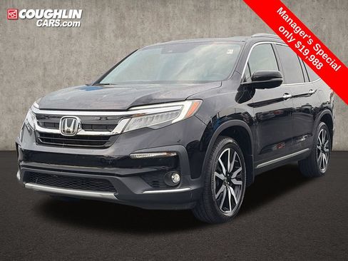 Used 2021 Honda Pilot Touring image 3