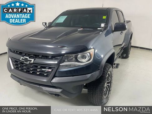 Used 2019 Chevrolet Colorado ZR2 AWD/4WD image 1