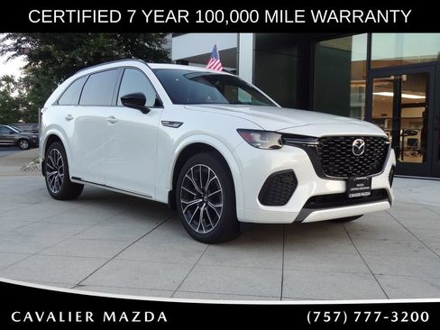 Certified 2025 MAZDA CX-70 3.3 Turbo S w/ Premium Package AWD/4WD image 1