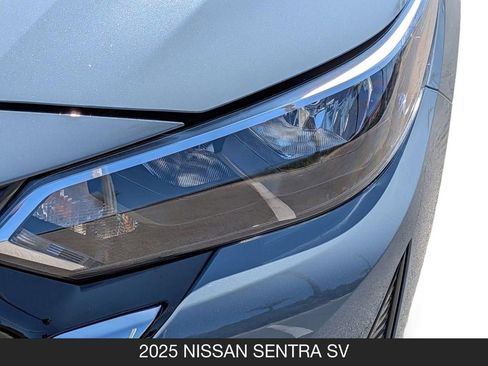 Certified 2025 Nissan Sentra SV w/ All-Weather Package FWD image 10