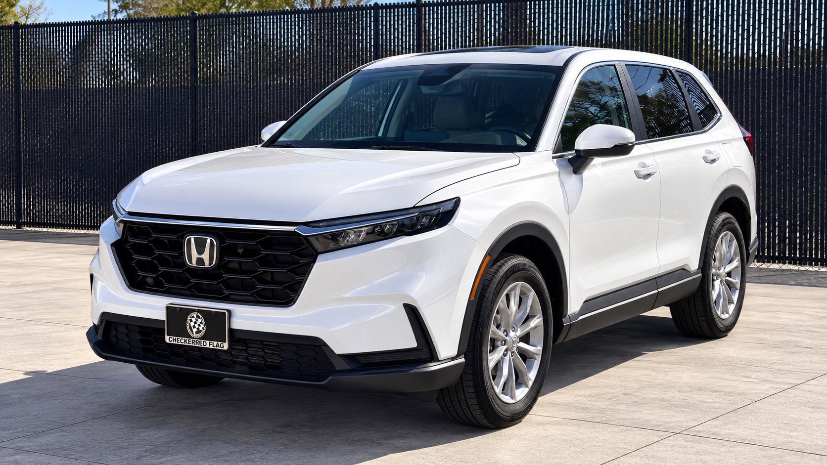 Used 2024 Honda CR-V EX image 1