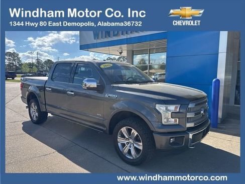 Used 2016 Ford F150 Platinum w/ Equipment Group 701A Luxury image 1